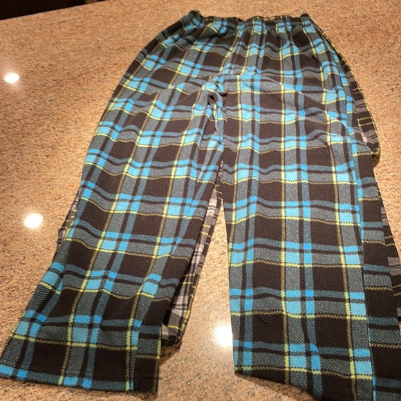 2 pairs of fleece pajama pants. - Picture 2 of 4